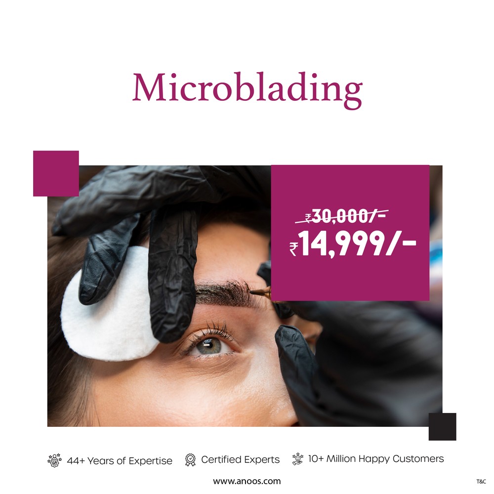 Microblading — ₹30,000 now ₹14,999