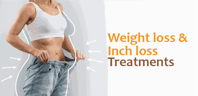 Weight loss & Inch loss Treatments